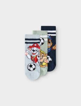 NAME IT PAW PATROL sokid, 13245004-8C9DAD 28-30 cm 