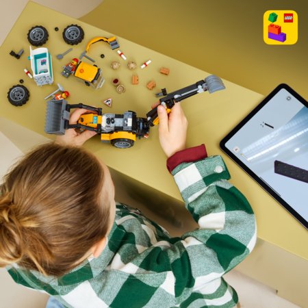 60480 LEGO® City Kollane laadurekskavaator 