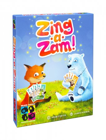 BRAIN GAMES mäng Zing-a-Zam, BRG#ZING BRG#ZING