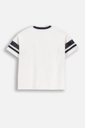 COCCODRILLO lühikeste varrukatega t-särk, valged, WC6143203SGJ-001-152, 152 cm 