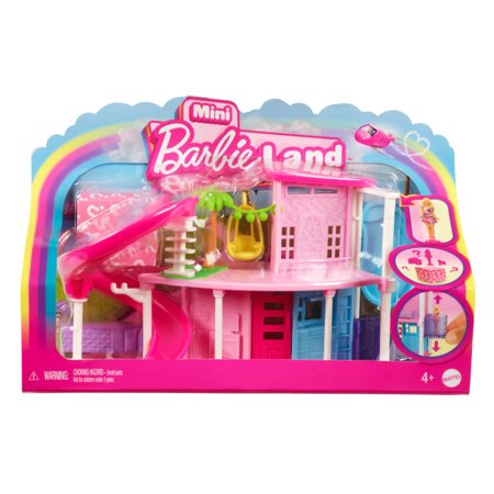 BARBIE Mini BarbieLand unistustemajad, HYF44 