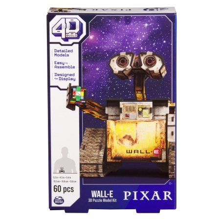 4D BUILD Pusle Wall-E, 6070175 