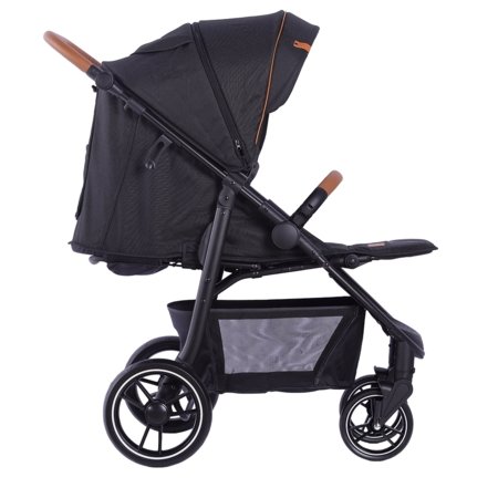 BABYTROLD universaalne käru MALAGA 2in1, Black, 13-51SN-P 