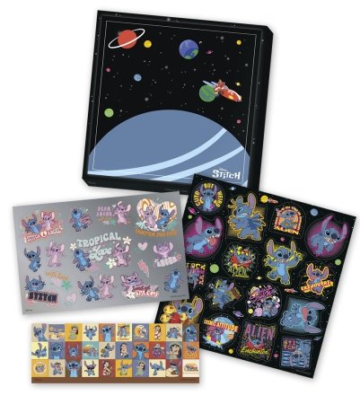 TOTUM DISNEY STITCH kleepsukomplekt, 700055 