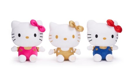 HELLO KITTY pehme mänguasi, 25cm, sort., 1154 