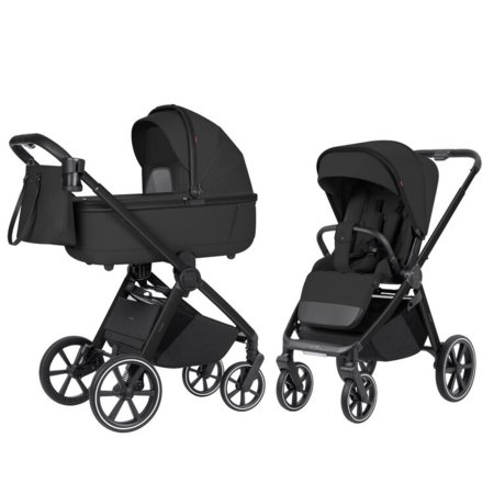 CARRELLO universaalne käru OMEGA 2IN1, Denim black, CRL-6531 
