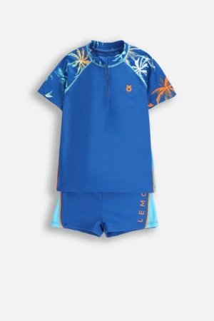 LEMON ujumistrikoo SWIMWEAR BOY, sinine, WL5376801SWB-014-146, 146 
