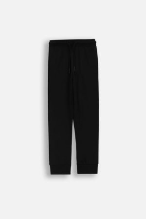 COCCODRILLO pants-trousers, black, size 