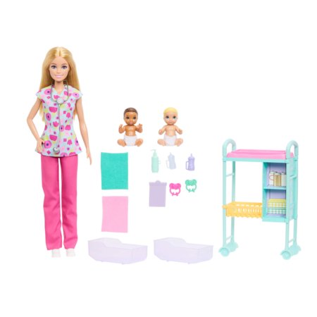 BARBIE nukk arst, JMK12 