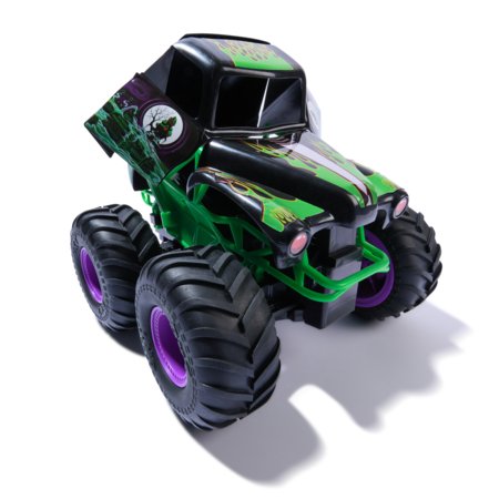 MONSTER JAM RC off-road maastur Smash & Bash Grave Digger, 6072500 
