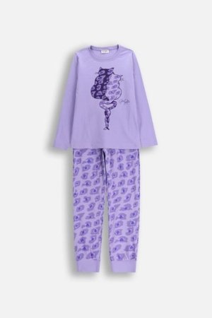 COCCODRILLO pühad PYJAMAS, violett, cm 