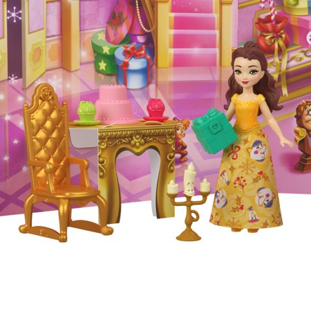 DISNEY PRINCESS väikeste nukkude advendikalender, JFG79 