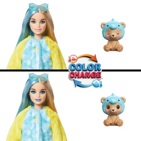 BARBIE Cutie Reveal mõmmi delfiini kostüümis  , HRK25 