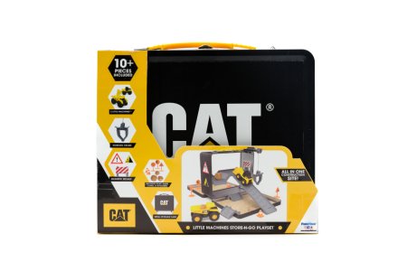 CAT construction site Little Machines Store N Go, 83332 83332