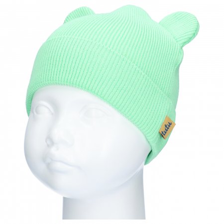 TUTU müts, roheline, 3-006608, 48/52 cm 3-006608 green