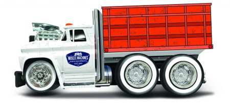 MAISTO DIE CAST auto 1:64 MM Work Rigs, assortii, 11610 