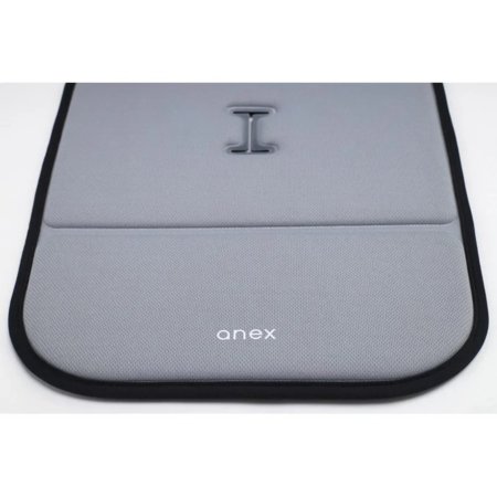 ANEX vankri istmealus, grey/black, sl 01 