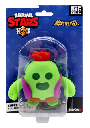 MONSTERFLEX BRAWL STARS tegevusfiguur, assort., DIR-BS20250539 
