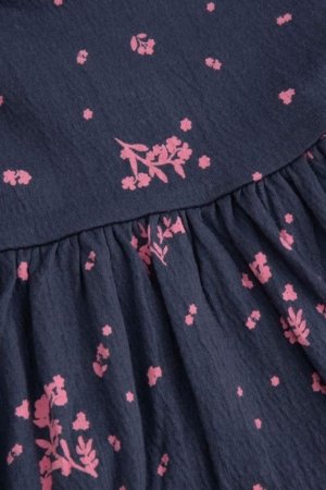 COCCODRILLO pikkade varrukatega kleit, sinine, suurus 