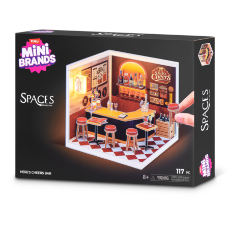 MINI BRANDS miniatuuride komplekt Spaces Mixed, 77860 