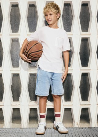 MAYORAL lühikesed püksid, light, 6.217-28, 152  cm 