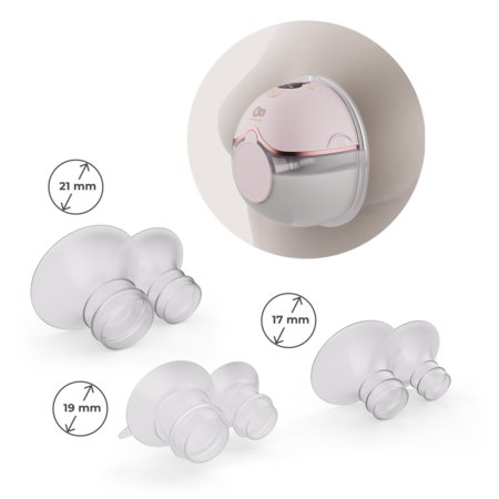 KINDERKRAFT kaasaskantav elektriline rinnapump MAMAFLOW, pink, KEMAFL00PNK0000 