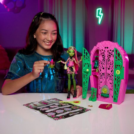 MONSTER HIGH saladuskapi nukk Venus, HYT75 