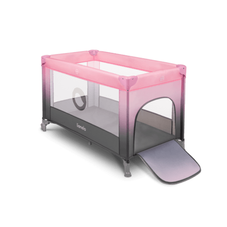LIONELO reisivoodi-maneež STEFI, Pink ombre, LO-STEFI 