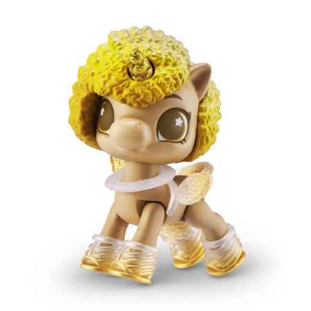 5 SURPRISE figuur koos tarvikutega Unicorn Squad, 7. seeria, 77421GQ1 