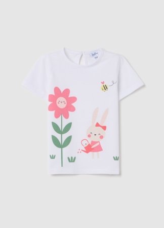 OVS lühikeste varrukatega t-särk, 98 cm, 002270002 