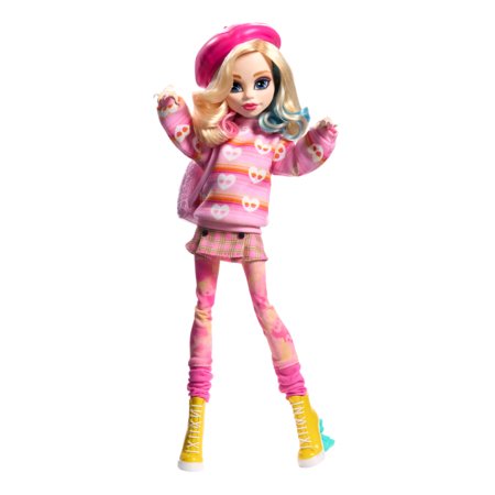 MONSTER HIGH X WEDNESDAY kollektsiooni nukk - Enid, HXJ05 