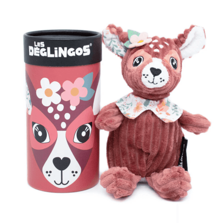 DEGLINGOS plüüsist mänguasi karbis - kits, 32131B 