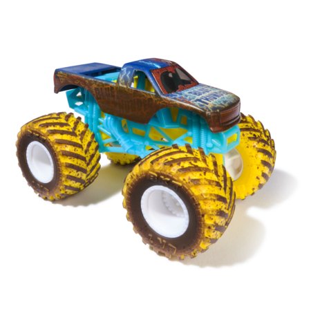 MONSTER JAM 1:64 värvimuutev masin Mud Blasters, assortii, 6072638 