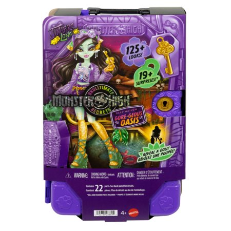 MONSTER HIGH Skulltimate Secrets Lagoona komplekt, JDR52 