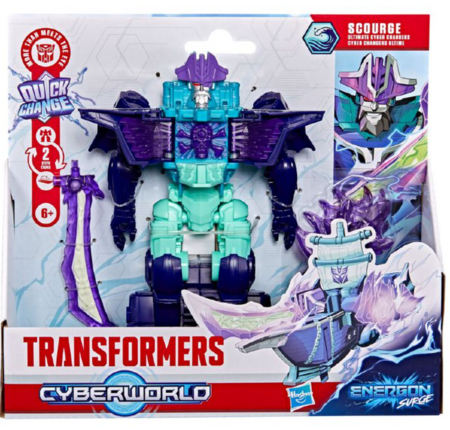 TRANSFORMERS CYBERWORLD transformer Ult Cyber Changer, assortii, G19635L0 