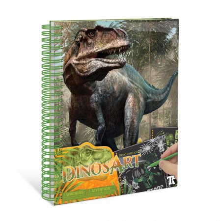 DINOSART loovusraamat kritseldused ja kavandid, 15201 15201