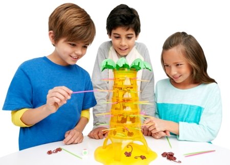 MATTEL GAMES lauamäng Akrobaatilised ahvikesed, 52563 