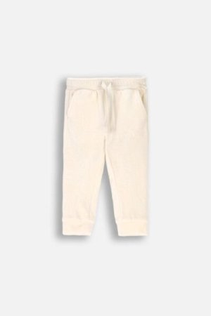 COCCODRILLO joggers CUTE GIRL NEWBORN, beige, ZC4120103CGN-002-086, 86 cm 
