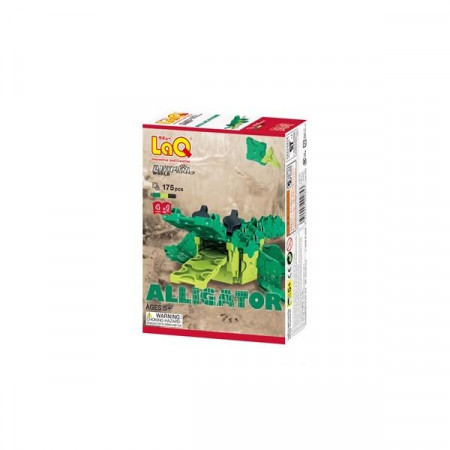 LaQ Jaapani ehitaja "Animal World Alligator", 4952907003010 4952907003010