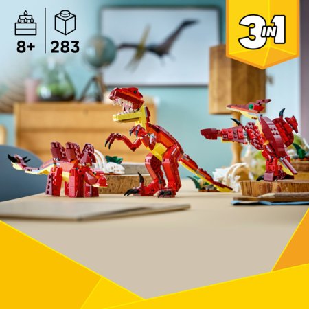 31379 LEGO® Creator Raevukas dinosaurus 