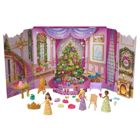 DISNEY PRINCESS miniprintsesside advendikalender, JFG79 