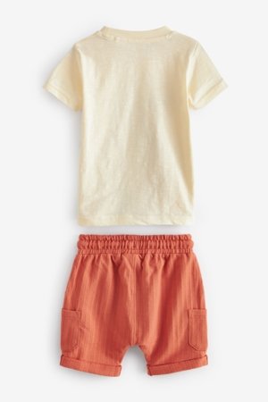 NEXT lühikeste varrukatega t-särk + seelik, 514942 