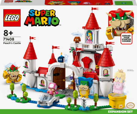 71408 LEGO® Super Mario Peachi lossi laienduskomplekt 71408