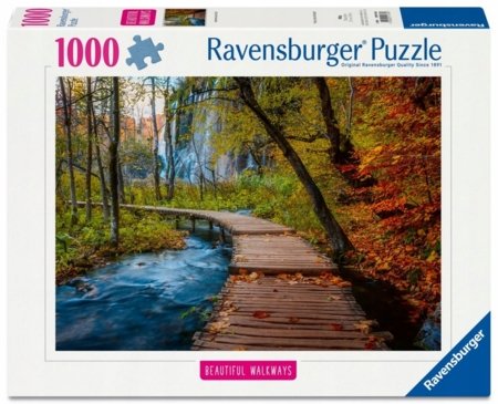 RAVENSBURGER PUZZLE pusle Sügisene metsarada, 1000 tk, 12001764 6 