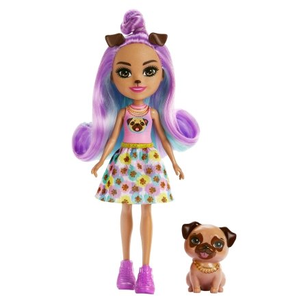 ENCHANTIMALS nukk Penna Pug & Trusty, HKN11 HKN11