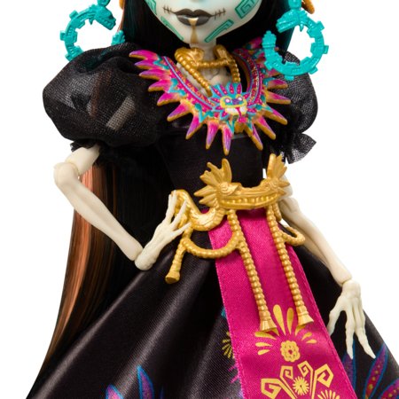 MONSTER HIGH Skullector kollektsiooninukk – Surnute päeva Skelita, JDR63