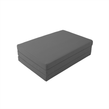 BABYTROLD kokkupandav reisimadrats TRI-FOLD, 120x60 cm., Grey, 18-52-3-ASK 