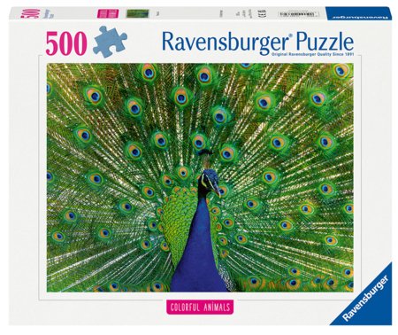 RAVENSBURGER pusle Paabulinnud, 500 tk, 12001332 