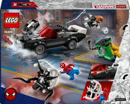 76309 LEGO® Super Heroes Marvel Spider-Man vs. Venomi muskelauto 