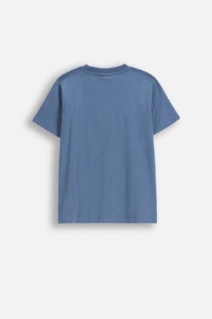 COCCODRILLO lühikeste varrukatega t-särk, sinised, WC6143211VBA-014-122, 122 cm 